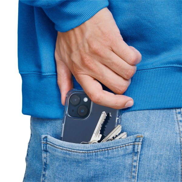 Hama iPhone 11 Extreme Protect -läpinäkyvä kuori