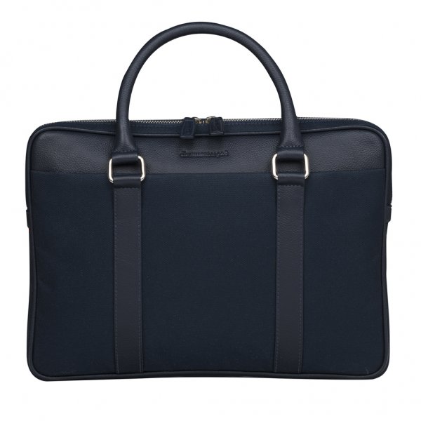 dbramante1928 14" Stelvio Navy Blue -tietokonelaukku