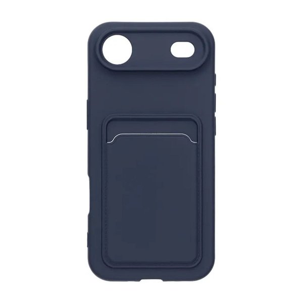 iPhone Air Kuori Korttiteline Sininen
