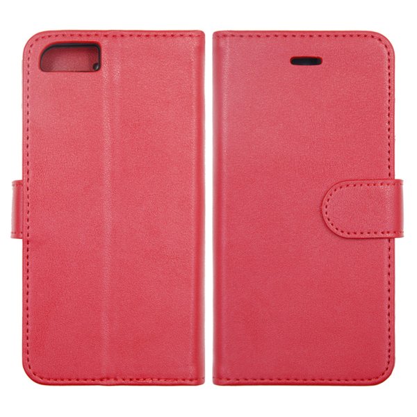 iPhone 6/6S -kotelo irrotettavalla kuorella, punainen