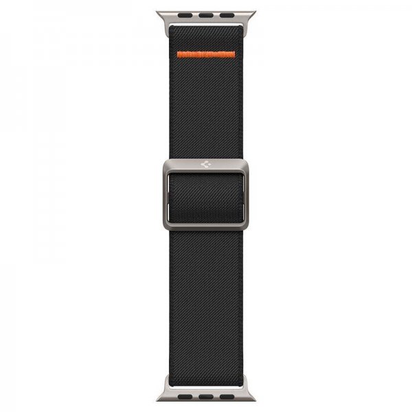 Spigen Apple Watch 44/45/46mm/Ultra 49mm ranneke Lite Fit Ultra musta
