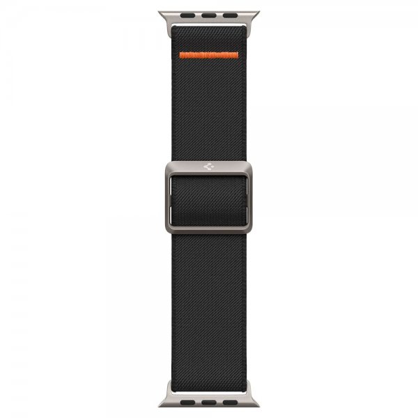 Spigen Apple Watch 44/45/46mm/Ultra 49mm ranneke Lite Fit Ultra musta