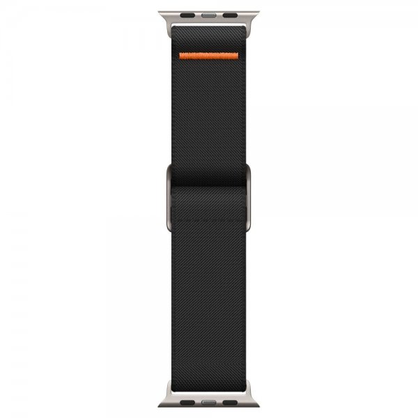 Spigen Apple Watch 44/45/46mm/Ultra 49mm ranneke Lite Fit Ultra musta