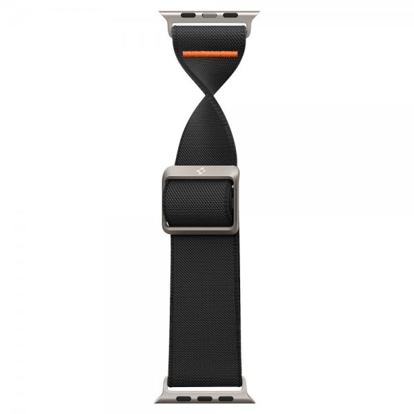 Spigen Apple Watch 44/45/46mm/Ultra 49mm ranneke Lite Fit Ultra musta