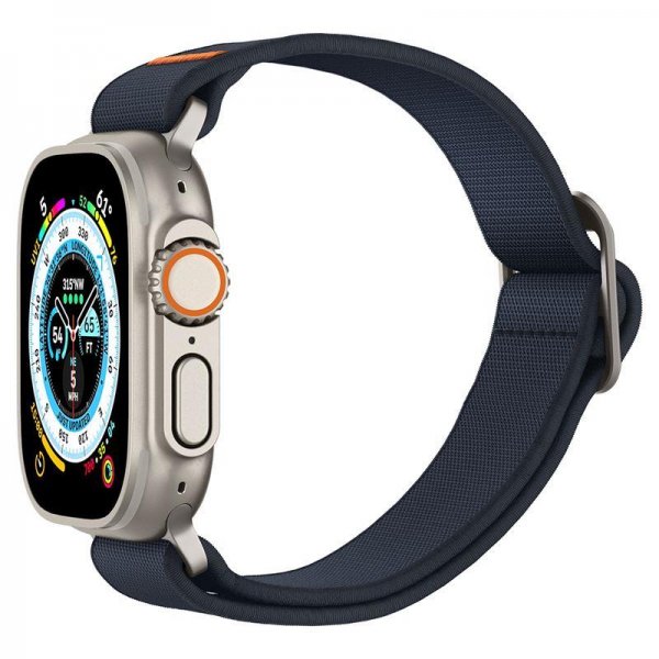 Spigen Apple Watch 44/45/46mm/Ultra 49mm ranneke Lite Fit Ultra Navy
