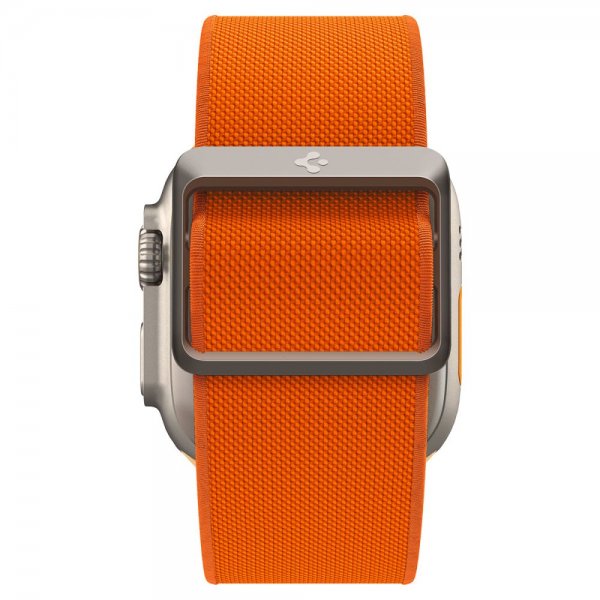 Spigen Apple Watch 44/45/46mm/Ultra 49mm ranneke Lite Fit Ultra Orange
