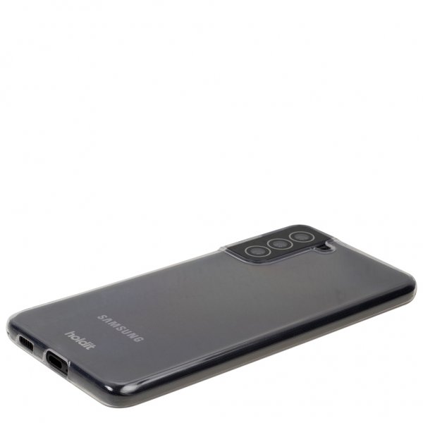 holdit Samsung Galaxy S21 Plus -kuori, läpinäkyvä TPU, kirkas