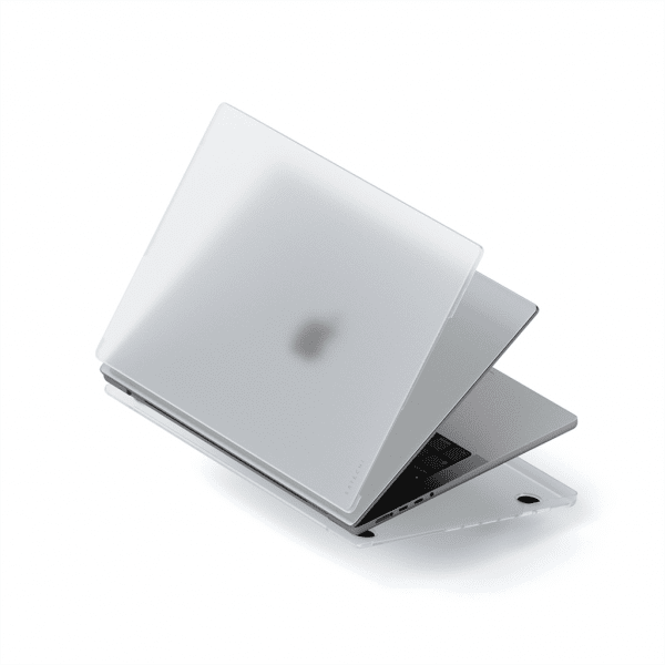 Satechi MacBook Pro 14 M1 (A2442)/M2 (A2779) kuori Eco-Hardshell Case läpinäkyvä