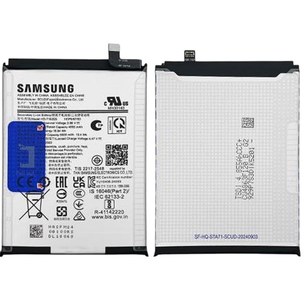 Samsung Galaxy A06 (A065F) Akku Alkuperäinen 5000mAh