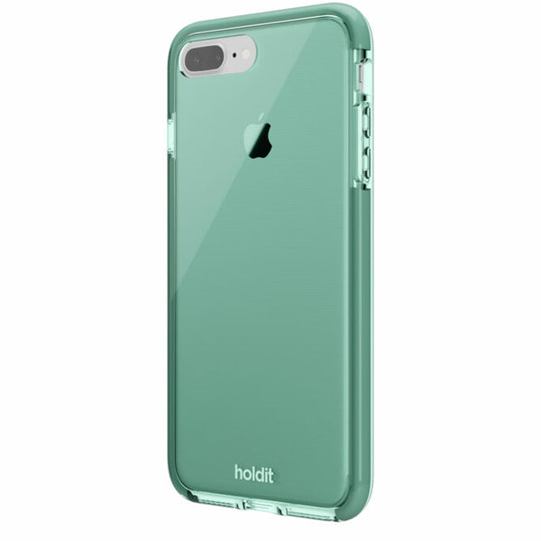 holdit iPhone 7 Plus/iPhone 8 Plus -suojakuori Seethru Moss Green