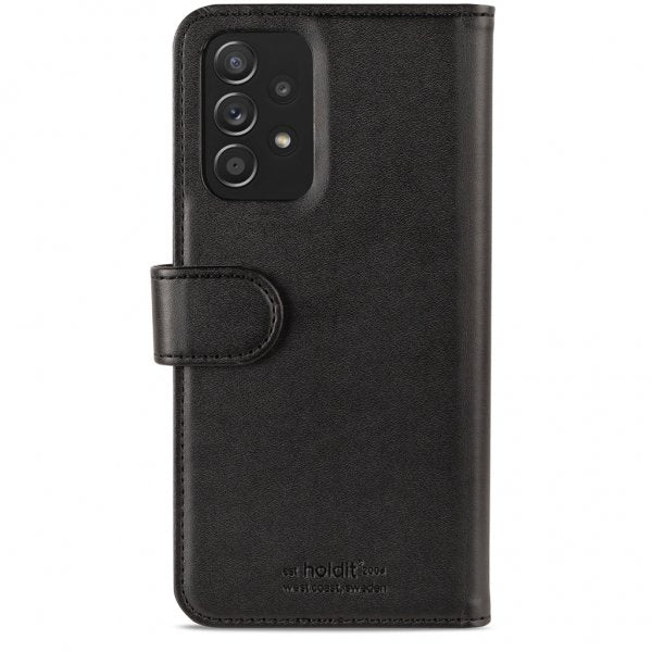 holdit Samsung Galaxy A32 5G Lompakkokotelo Magneetti Musta