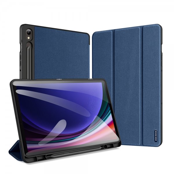 Dux Ducis Samsung Galaxy Tab S9 FE/S10 FE/S10 Lite Kotelo DOMO -sarja Sininen