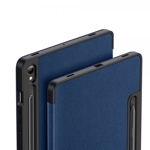 Dux Ducis Samsung Galaxy Tab S9 FE/S10 FE/S10 Lite Kotelo DOMO -sarja Sininen