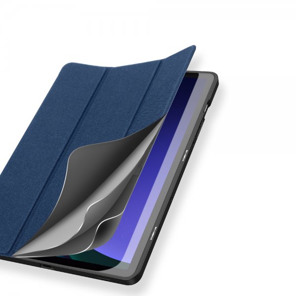 Dux Ducis Samsung Galaxy Tab S9 FE/S10 FE/S10 Lite Kotelo DOMO -sarja Sininen