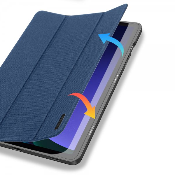 Dux Ducis Samsung Galaxy Tab S9 FE/S10 FE/S10 Lite Kotelo DOMO -sarja Sininen