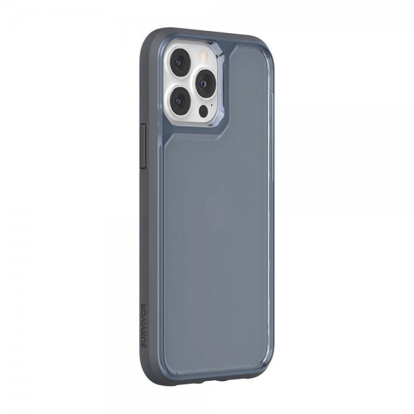 Survivor iPhone 13 Pro Max Suojakuori Strong Graphite Blue