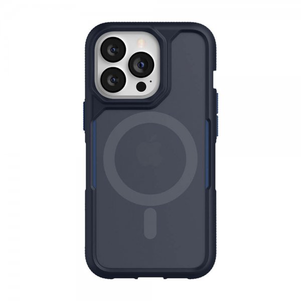 Survivor iPhone 13 Pro -suojakuori Endurance MagSafe Storm Blue
