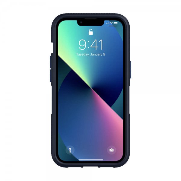 Survivor iPhone 13 Pro -suojakuori Endurance MagSafe Storm Blue