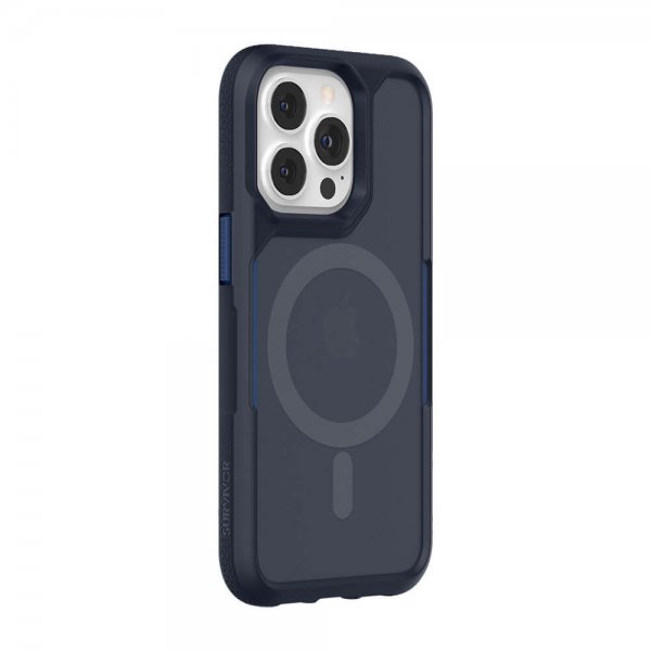Survivor iPhone 13 Pro -suojakuori Endurance MagSafe Storm Blue