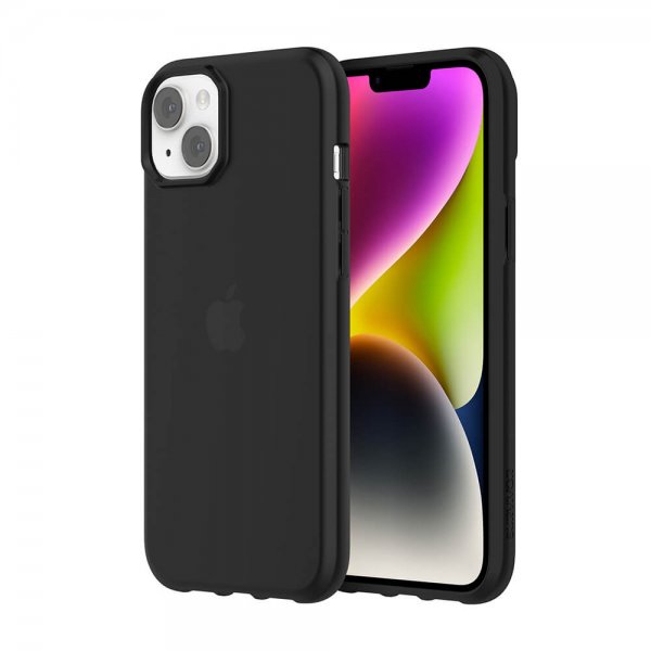 Survivor iPhone 14 Plus -suojakuori, kirkas musta