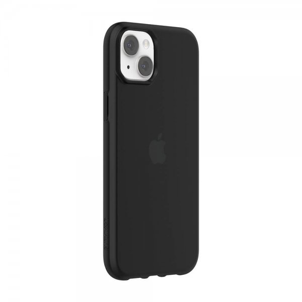 Survivor iPhone 14 Plus -suojakuori, kirkas musta