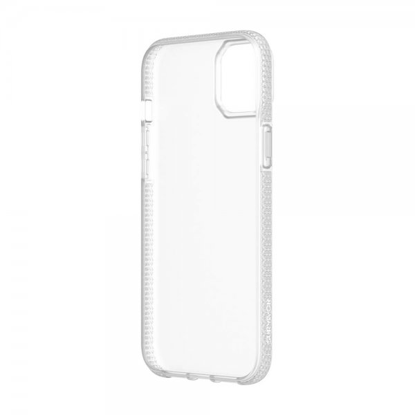 Survivor iPhone 14 Plus -kuori, kirkas, läpinäkyvä