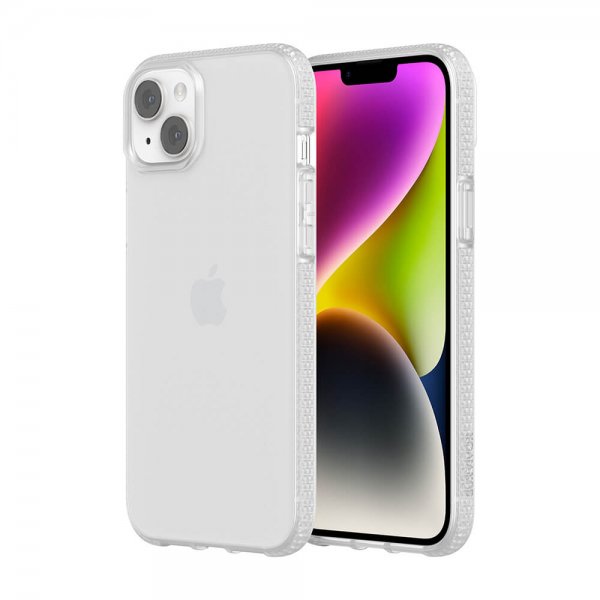 Survivor iPhone 14 Plus -kuori, kirkas, läpinäkyvä