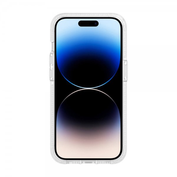 Survivor iPhone 14 Pro Kuori Strong Läpinäkyvä