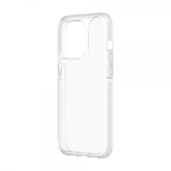 Survivor iPhone 14 Pro Kuori Strong Läpinäkyvä