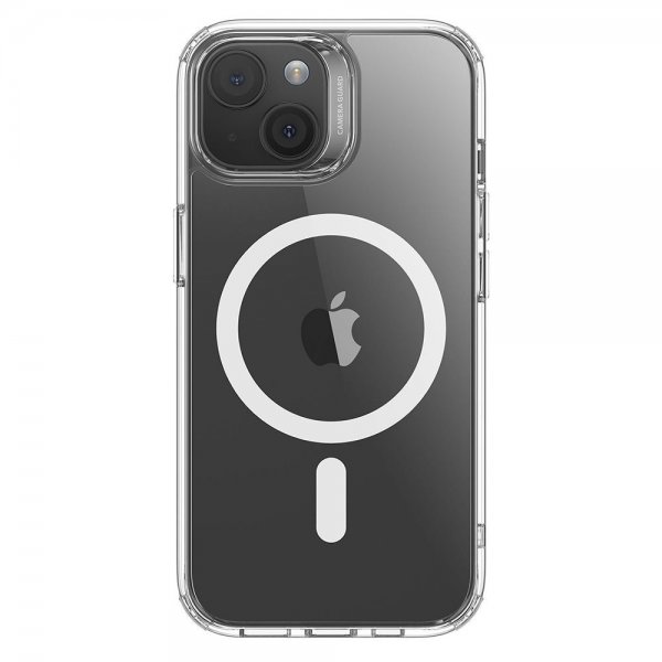 ESR iPhone 15 Classic Hybrid HaloLock läpinäkyvä suojakuori