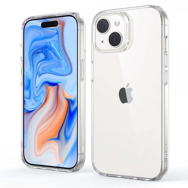 ESR iPhone 15 Kuori Project Zero Läpinäkyvä