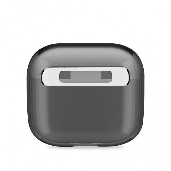 holdit AirPods 3 -kuoret Seethru Musta