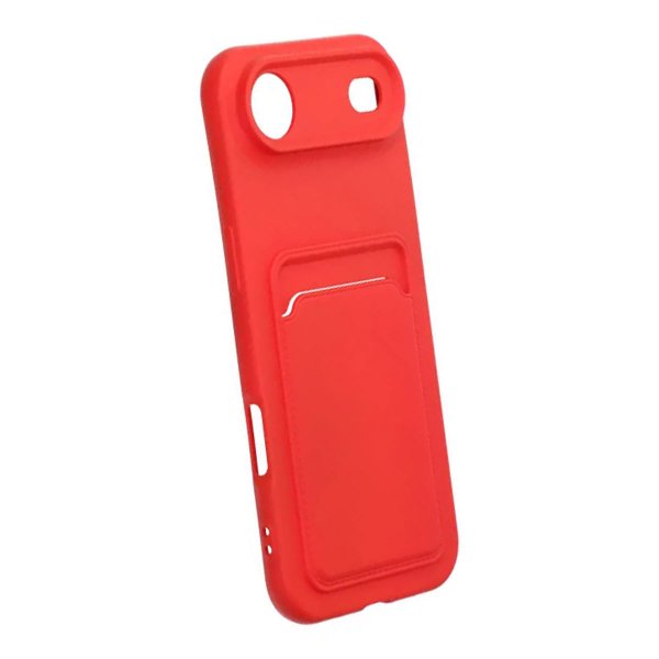 iPhone Air Kuoret Korttipidike Punainen