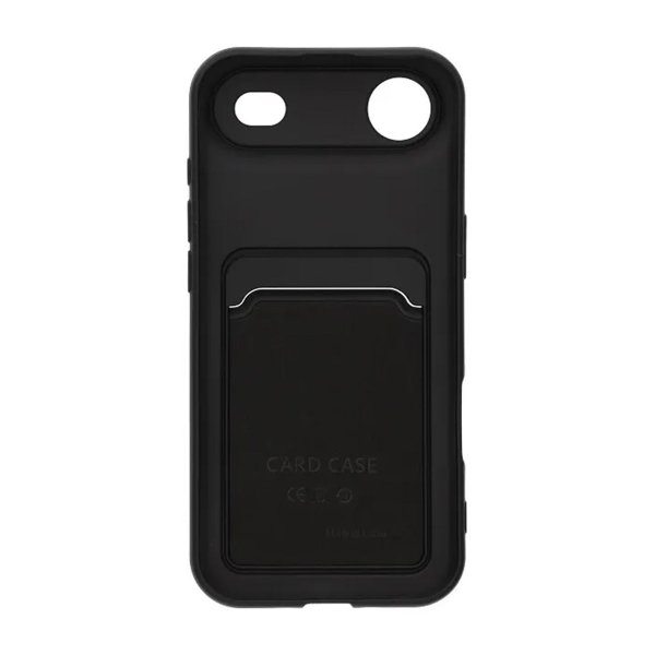 iPhone Air -kuoret, korttipidike, musta