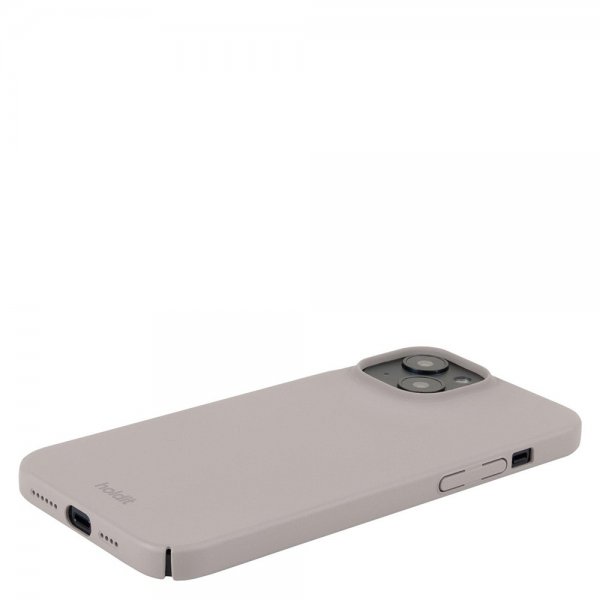 holdit iPhone 15 Plus Suojakuori Slim Case Taupe
