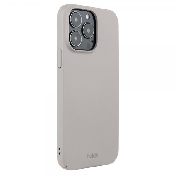 Holdit iPhone 15 Pro Max Kuori Slim Case Taupe