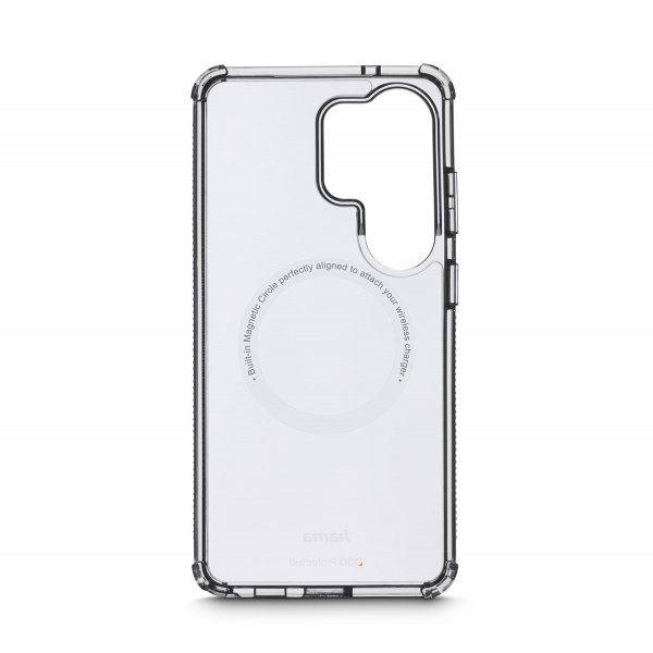 Hama Samsung Galaxy S26 Ultra -suojakuori Extreme Protect MagSafe Läpinäkyvä