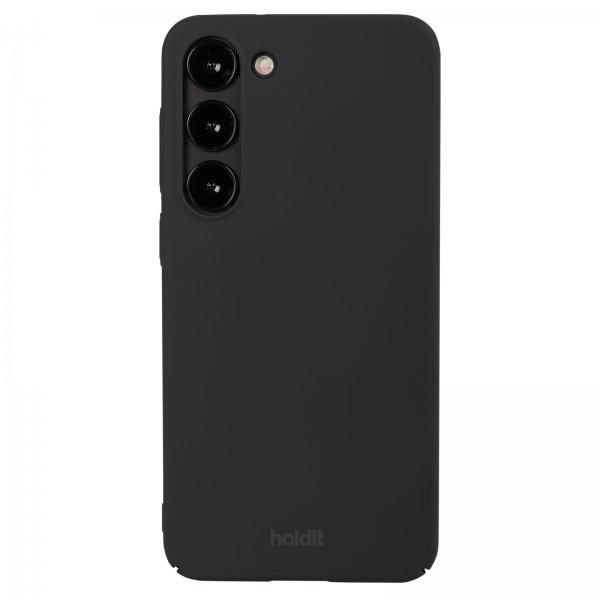 Holdit Samsung Galaxy S24 Kuori Slim Case Musta