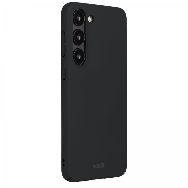 Holdit Samsung Galaxy S24 Plus Kuori Slim Case Musta