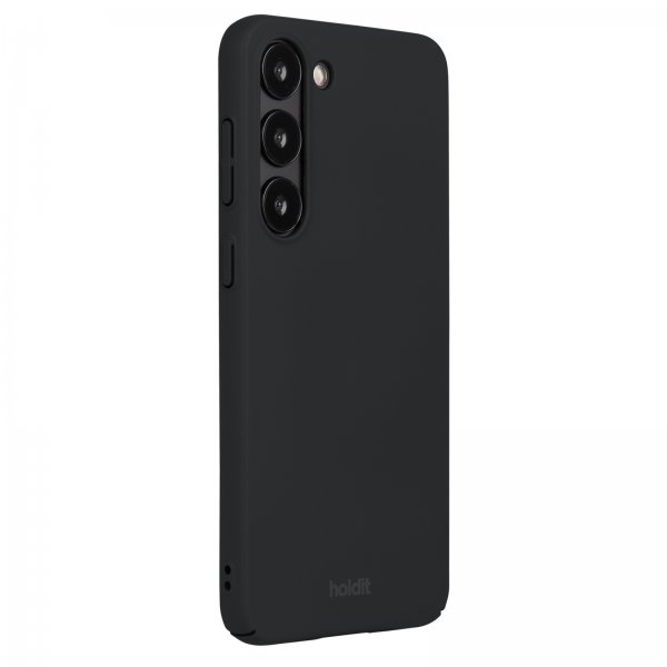 Holdit Samsung Galaxy S23 FE Kuori Slim Case Musta