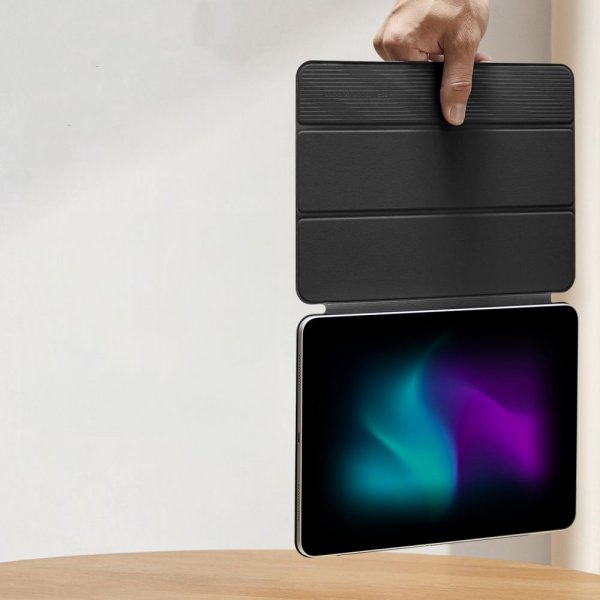 ESR iPad Air 13 (M2/M3/M4)/iPad Pro 12.9 (sukupolvi 4/5/6) Kotelo Rebound Magnetic Musta
