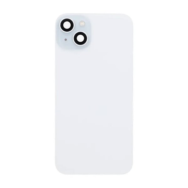 iPhone 15 Plus Takaosa Lasi Täydellinen OEM - Sininen