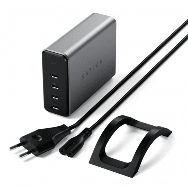 Satechi 165 W GaN PD-laturi, 4 USB-C-porttia