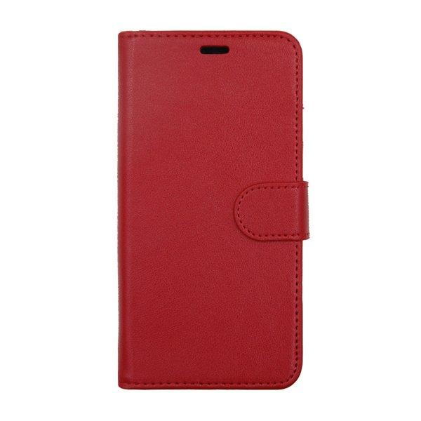 iPhone X/iPhone Xs Kotelo irrotettavalla kuorella Punainen