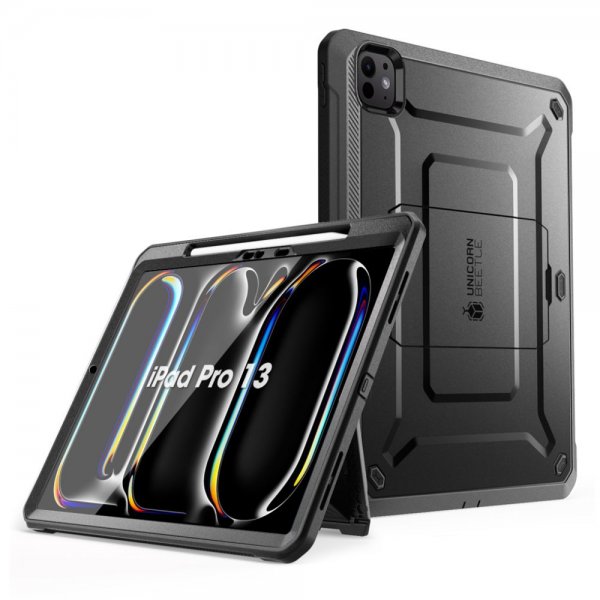Supcase iPad Pro 13 (M4/M5) Kuori UB Pro Musta