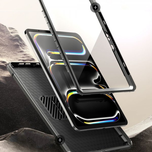Supcase iPad Pro 13 (M4/M5) Kuori UB Pro Musta
