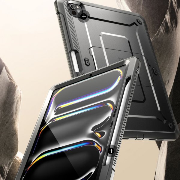 Supcase iPad Pro 13 (M4/M5) Kuori UB Pro Musta