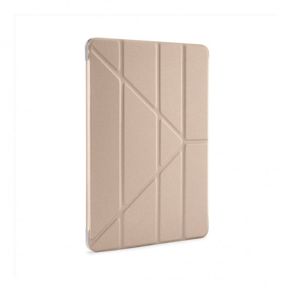 Pipetto iPad Pro 11 (1. sukupolvi) Origami-suojakotelo, kulta