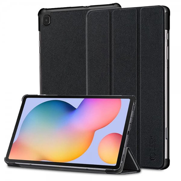 Tech-Protect Samsung Galaxy Tab S6 Lite -kotelo SmartCase musta