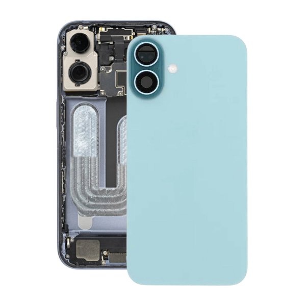 iPhone 16 Plus Takalasi Täydellinen OEM - Vihreä